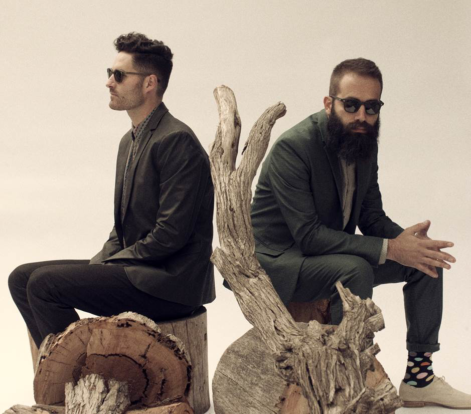O duo californiano Capital Cities