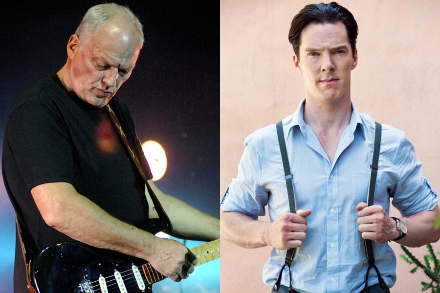 Benedict Cumberbatch e David Gilmour