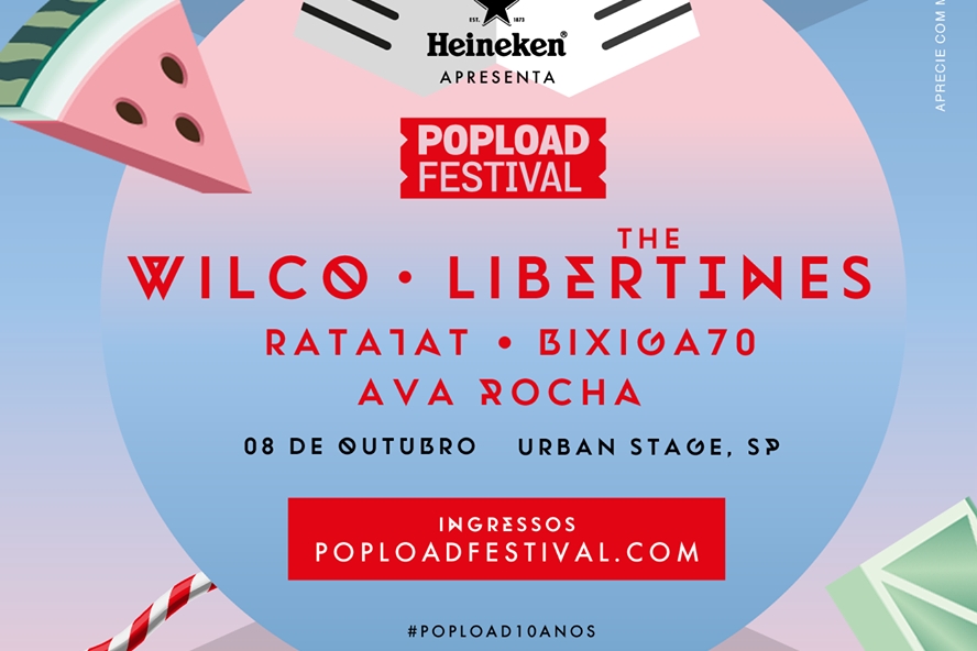 Banner do Popload Festival 2016