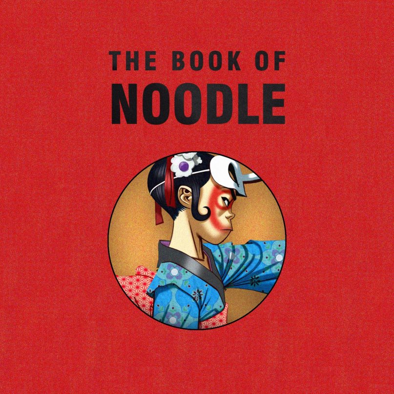 The Book of Noodle, história multimídia do Gorillaz
