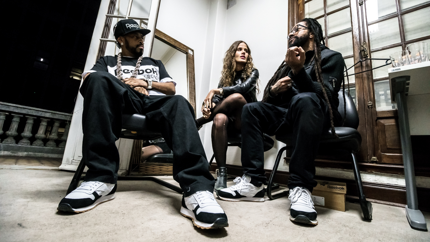 Thaide, Ana Cañas e Rael