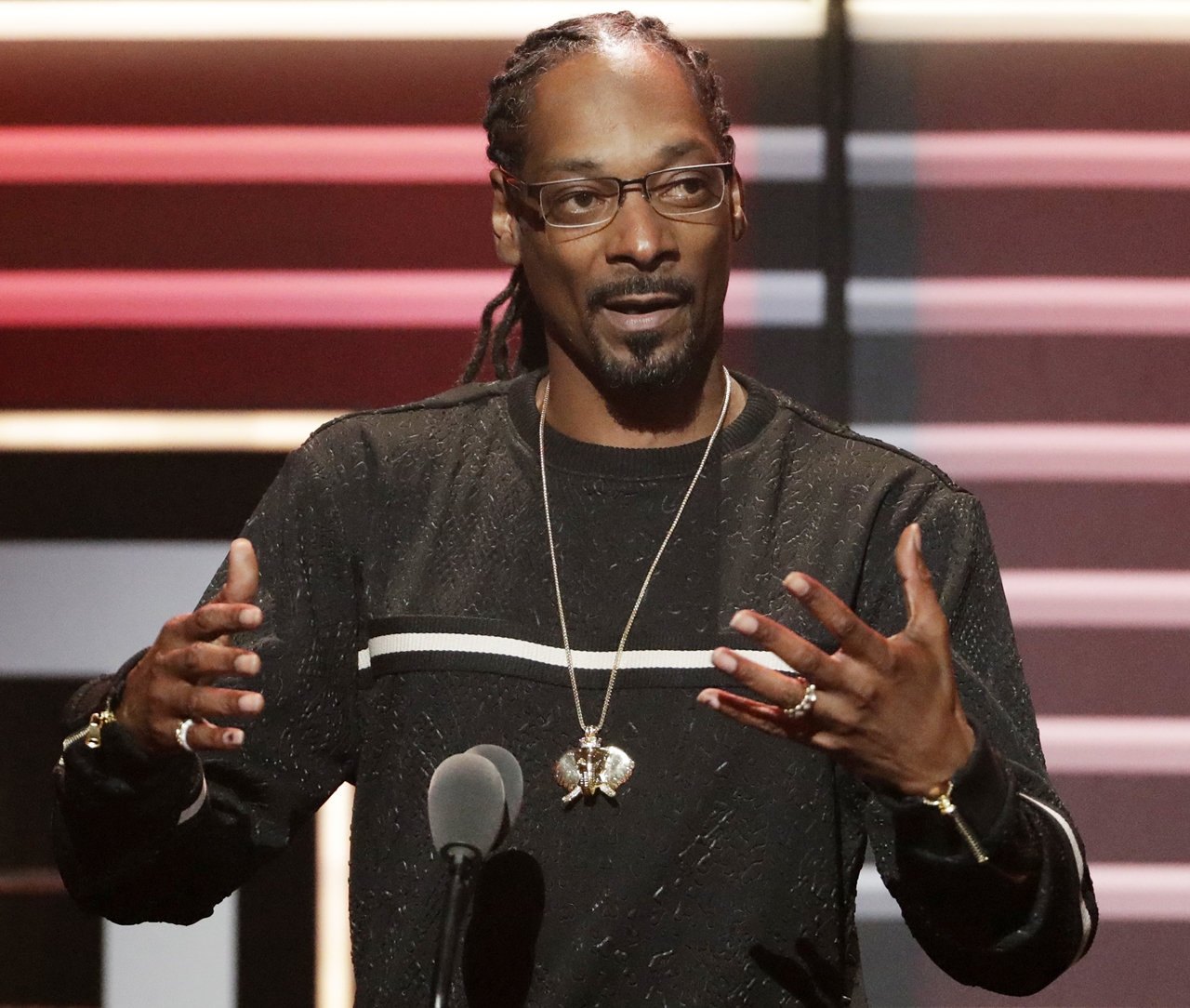 Snoop Dogg no BET Awards 2016