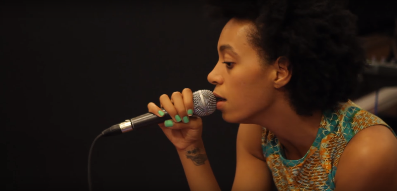 Solange no mini-documentário A Seat at the Table, Beggining Stages