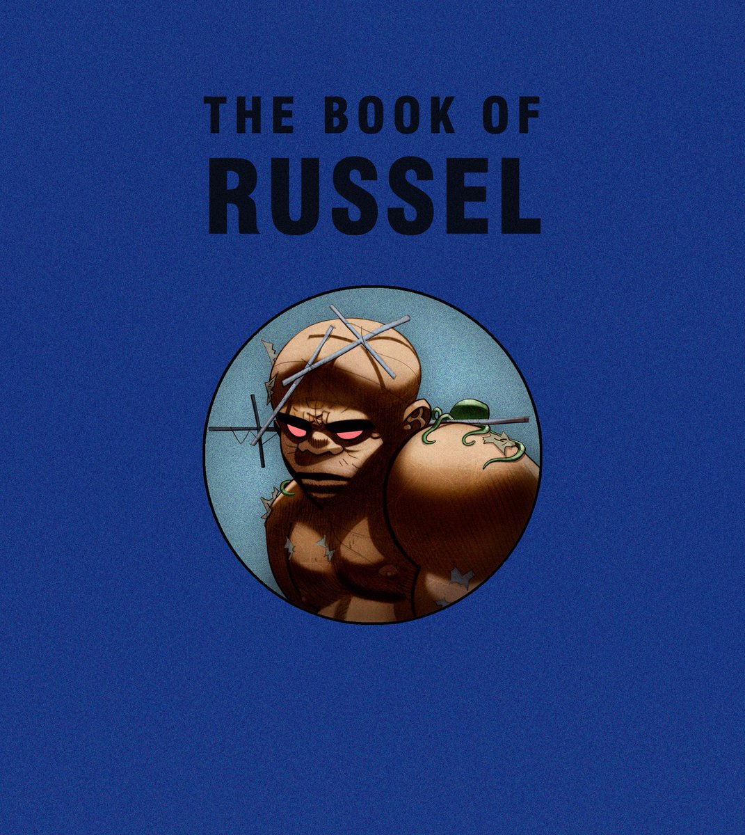 The Book of Russel, segunda história multimídia divulgada pelo Gorillaz