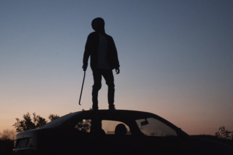 Cena do clipe "Sufoco", do capixaba Silva