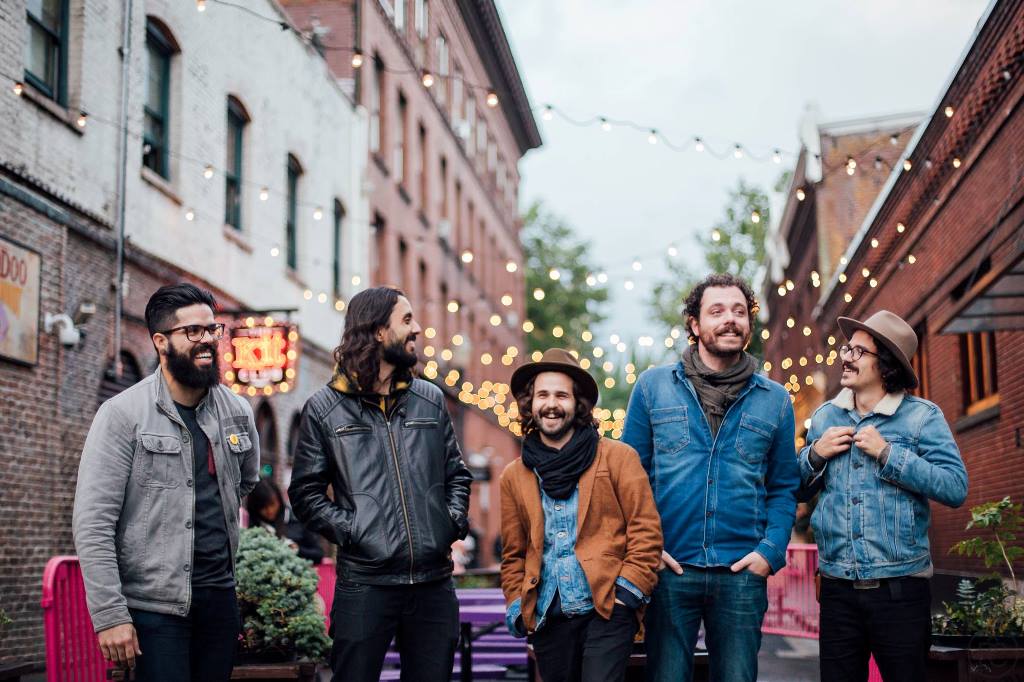 O quinteto sorocabano Monoclub