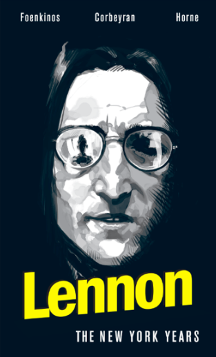 Capa de Lennon, graphic novel sobre a vida do Beatle