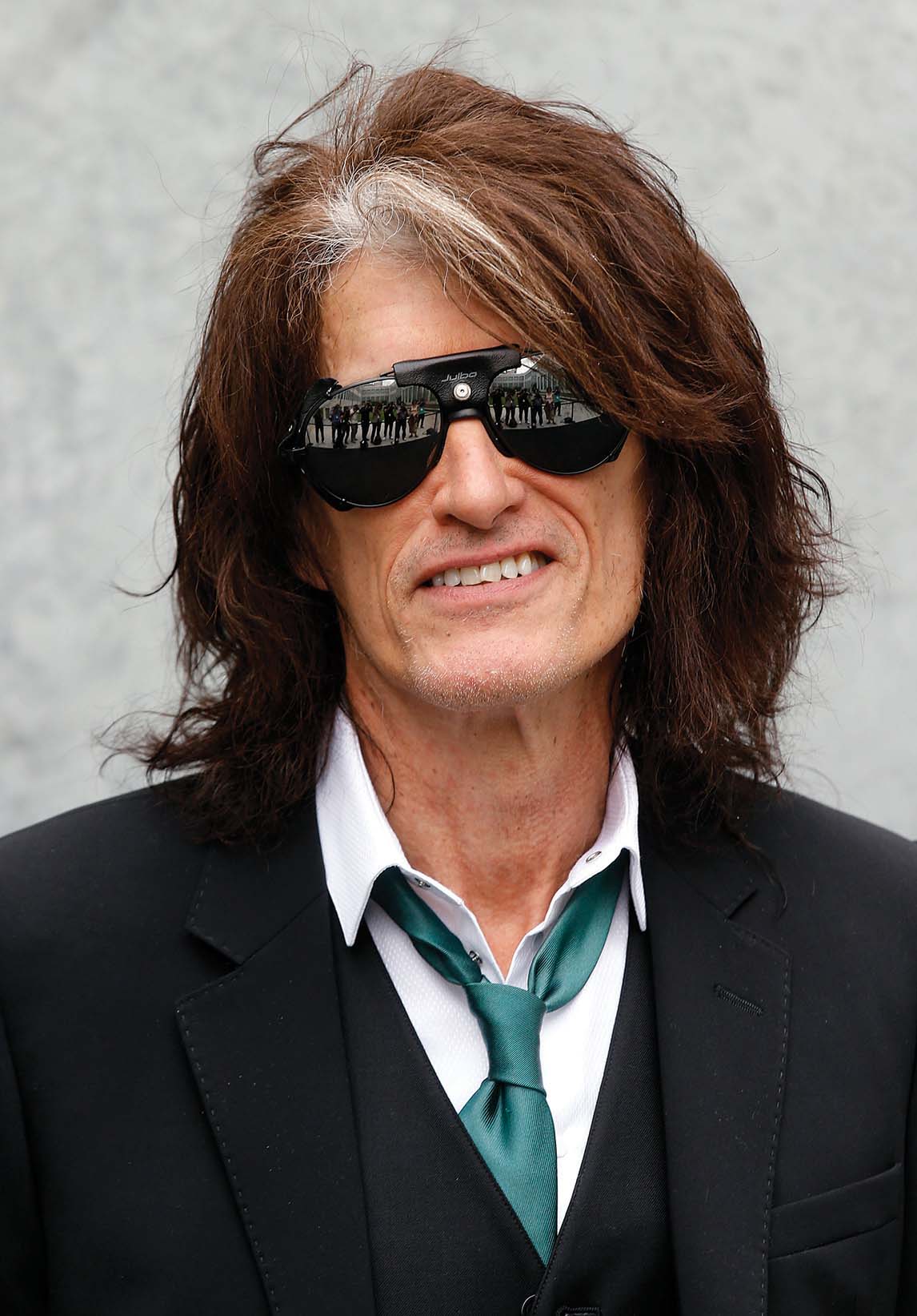 BOCA ABERTA  Joe Perry alfineta Steven Tyler, mas os dois seguem quase como irmãos