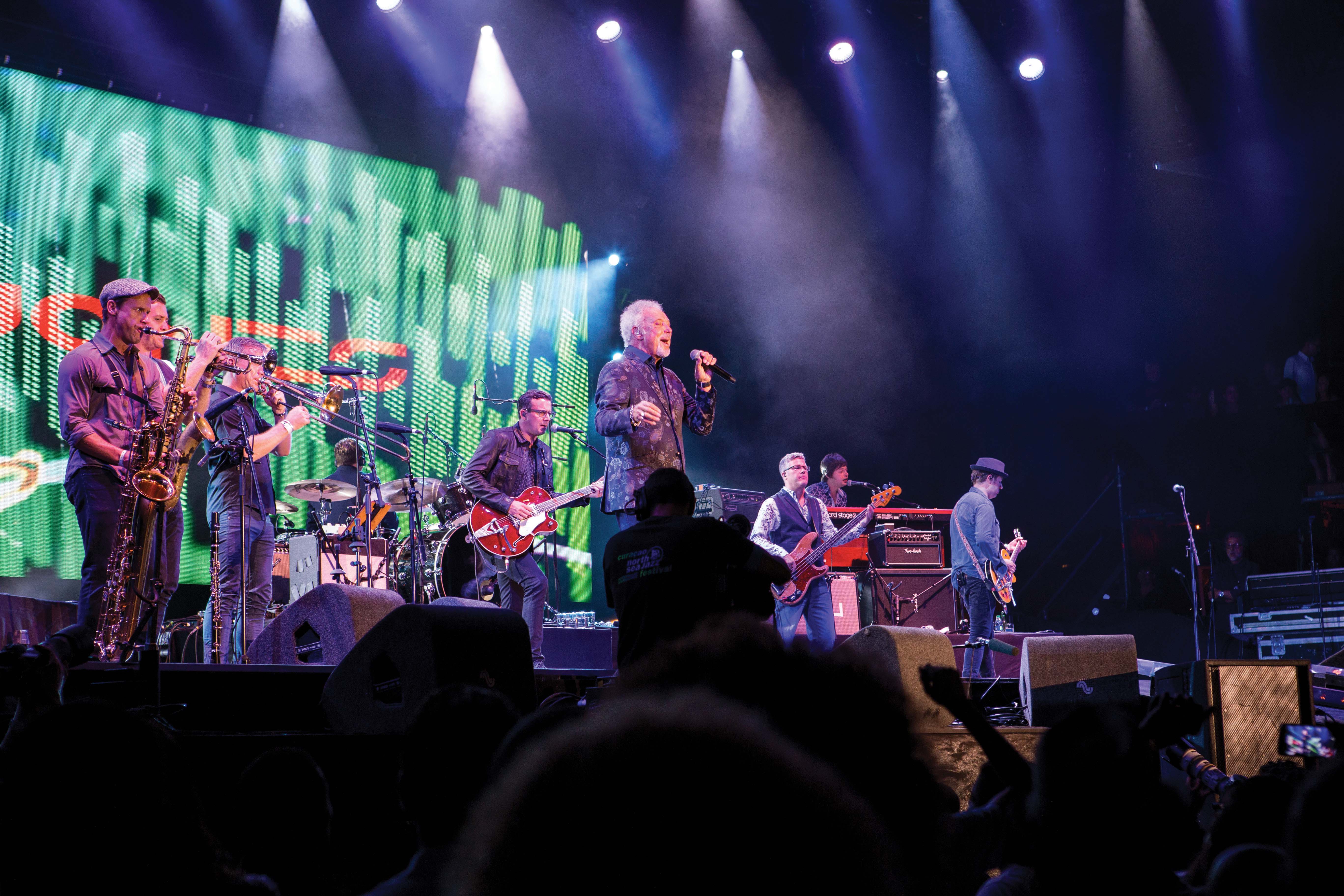 Tom Jones privilegiou um repertório de blues.