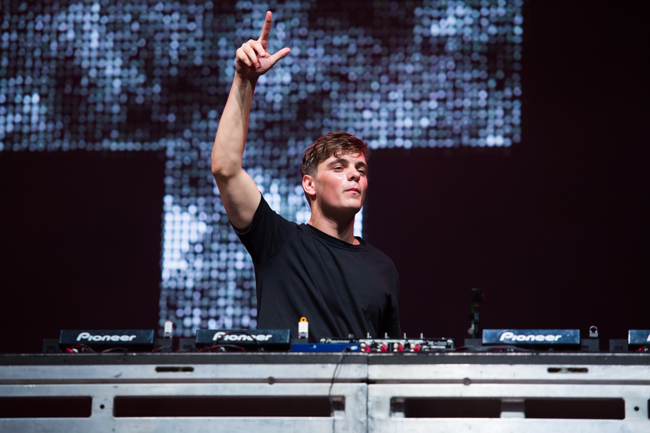 O DJ holandês Martin Garrix