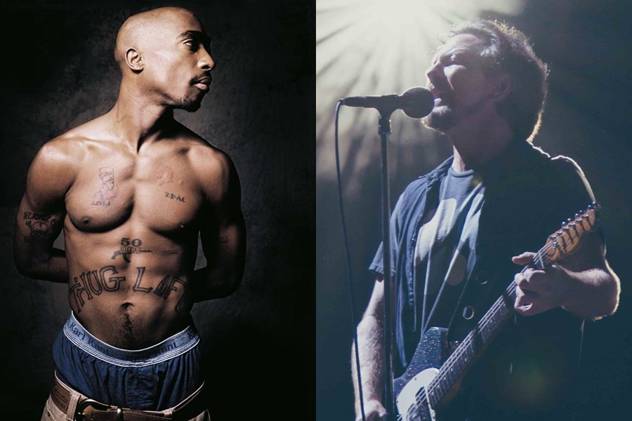 Pearl Jam e Tupac Shakur
