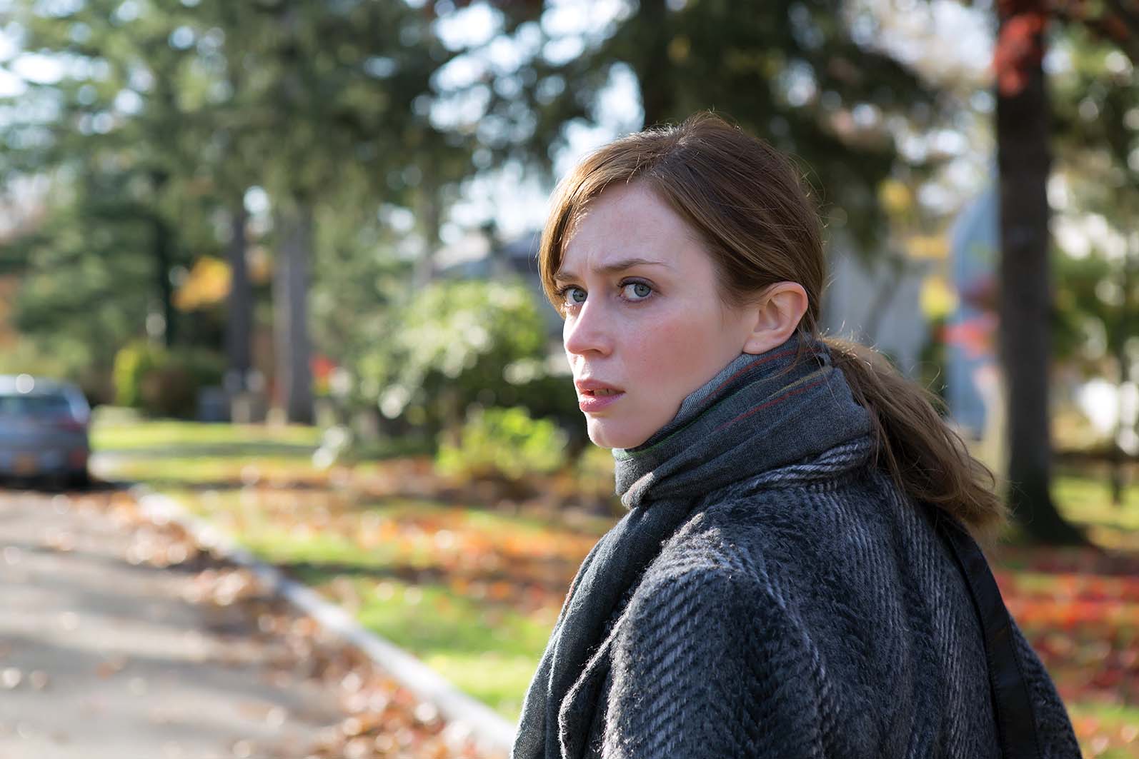 Emily Blunt é a complicada protagonista de A Garota no Trem