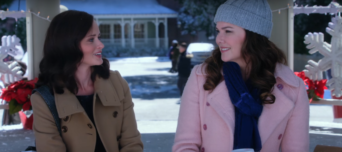 Cena do trailer de Gilmore Girls: Um Ano Para Recordar