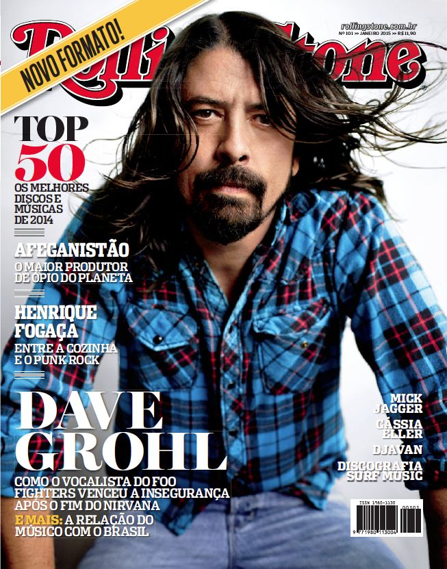 Capas RS Brasil 101 - Dave Grohl