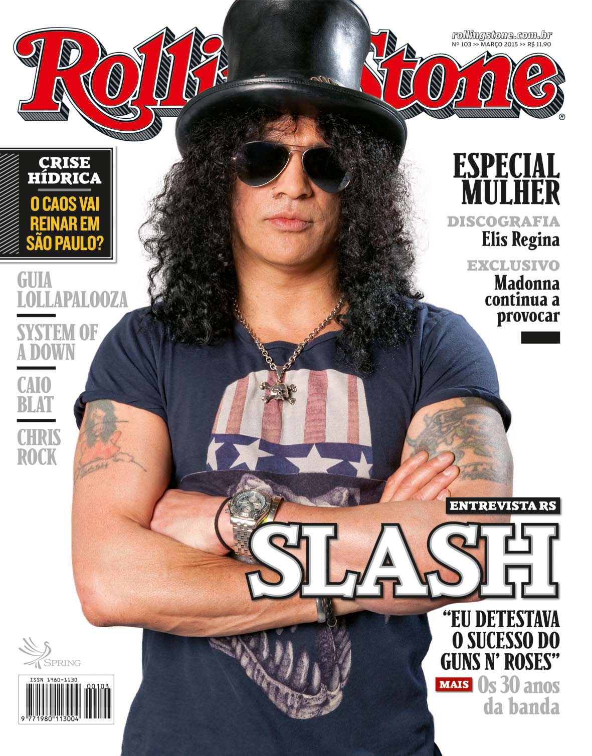 Capas RS Brasil 103 - Slash
