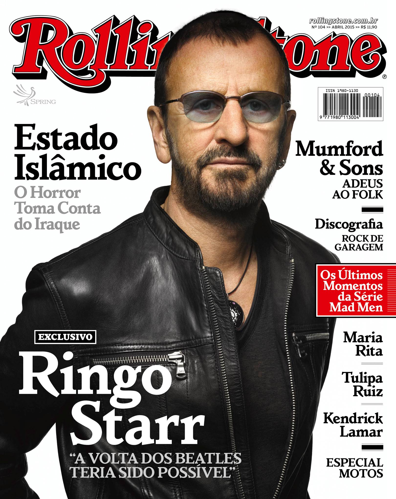 Capas RS Brasil 104 - Ringo Starr