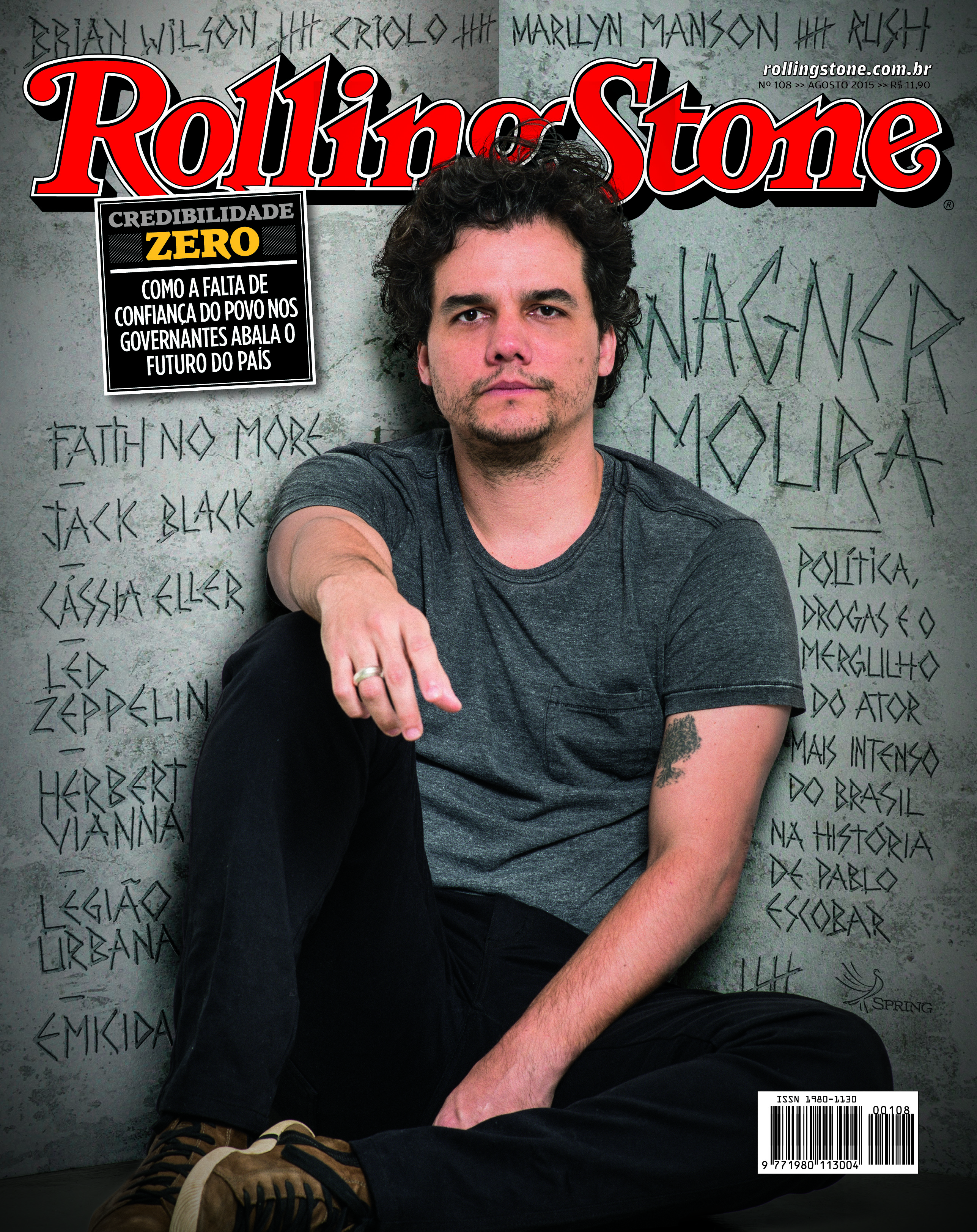 Capas RS Brasil 108 - Wagner Moura