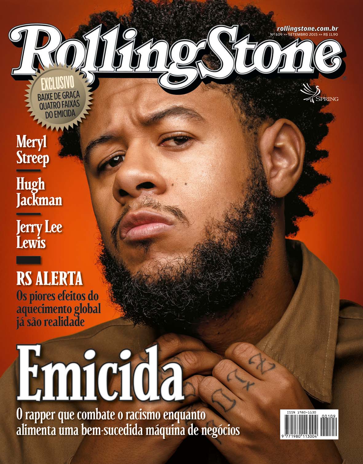 Capas RS Brasil 109 - Emicida