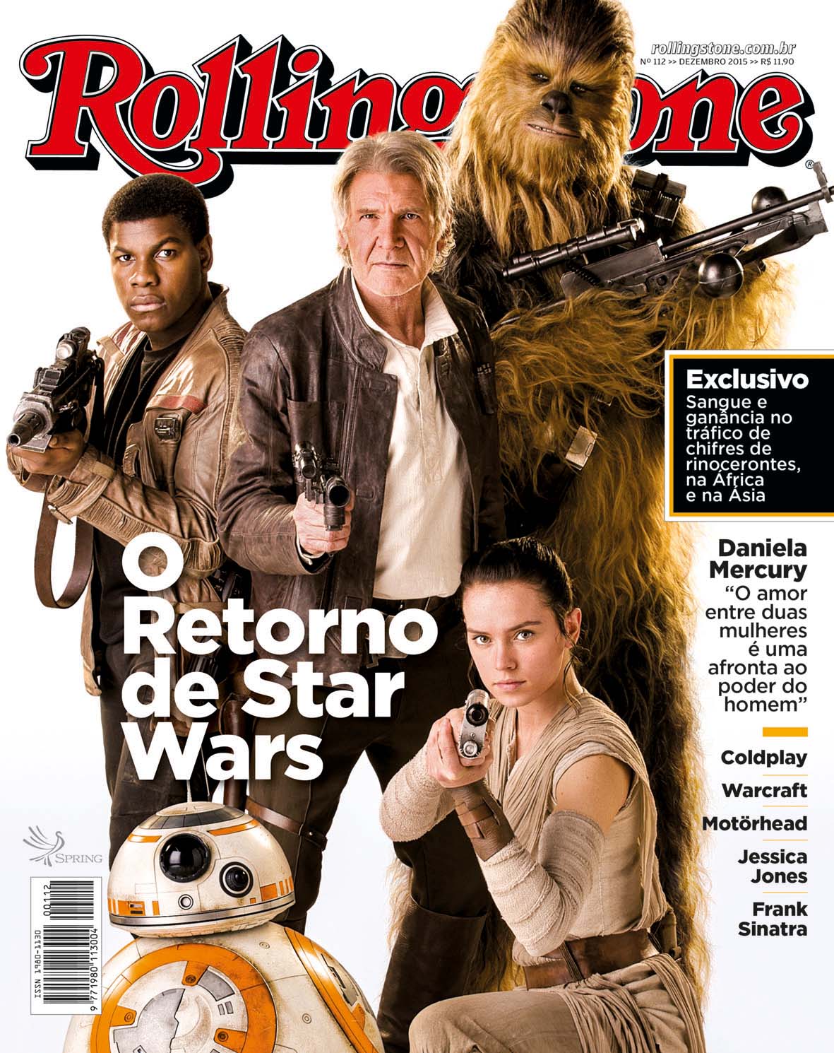 Capas RS Brasil 112 - Star Wars