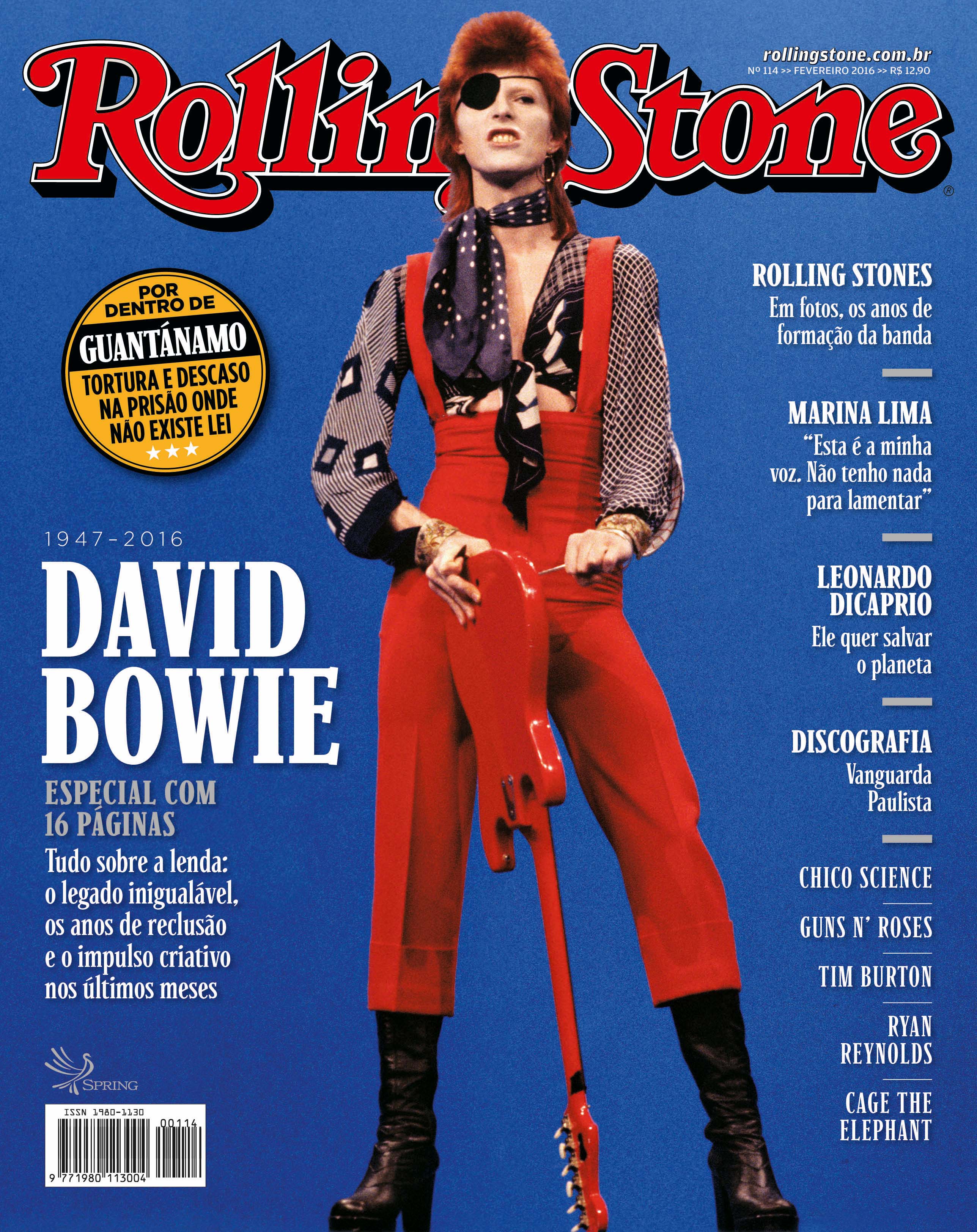 Capas RS Brasil 114 - David Bowie