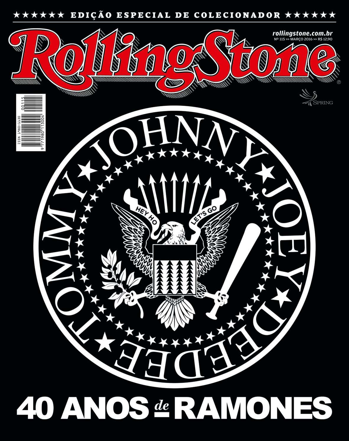 Capas RS Brasil 115 - Ramones