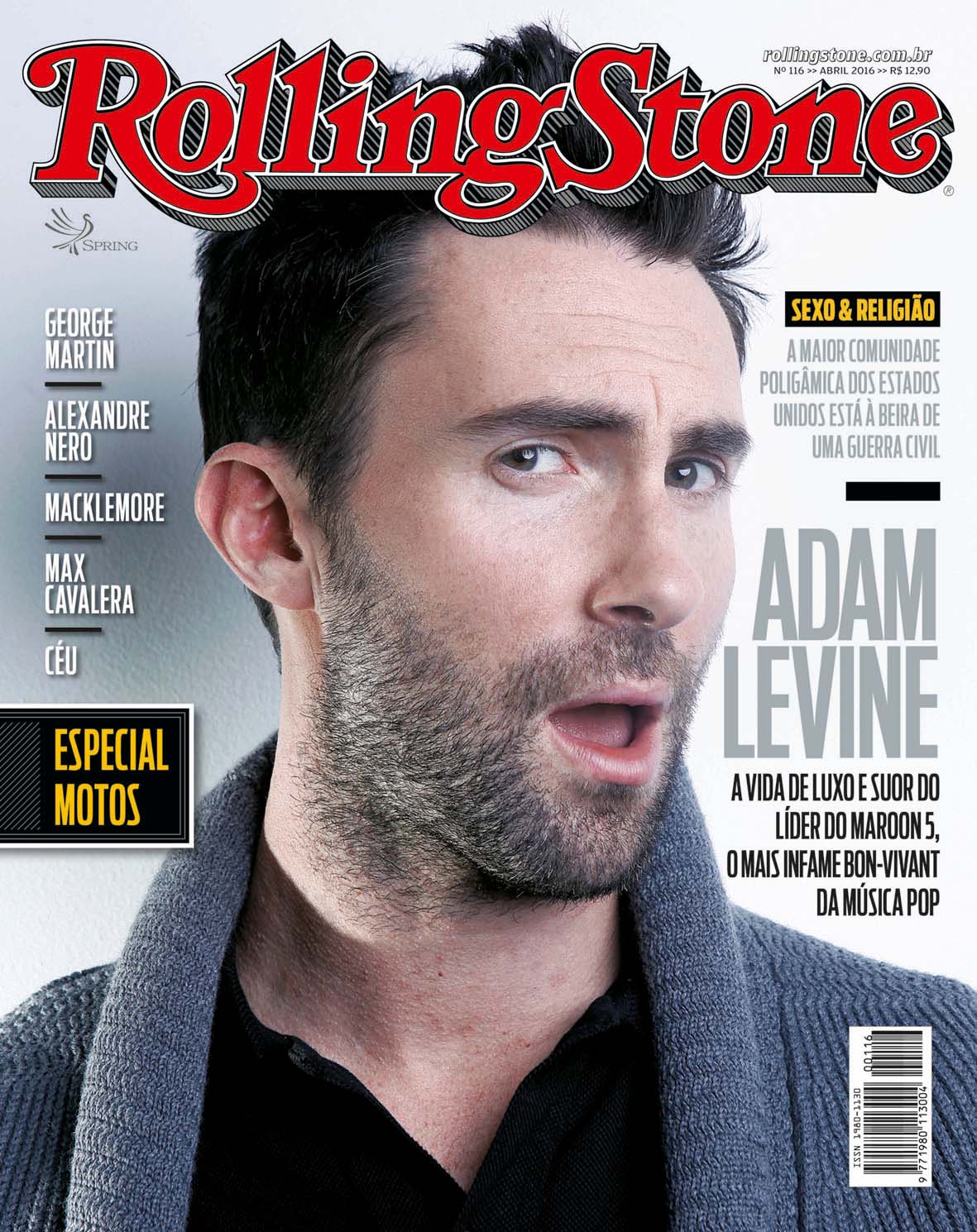 Capas RS Brasil 116 - Adam Levine