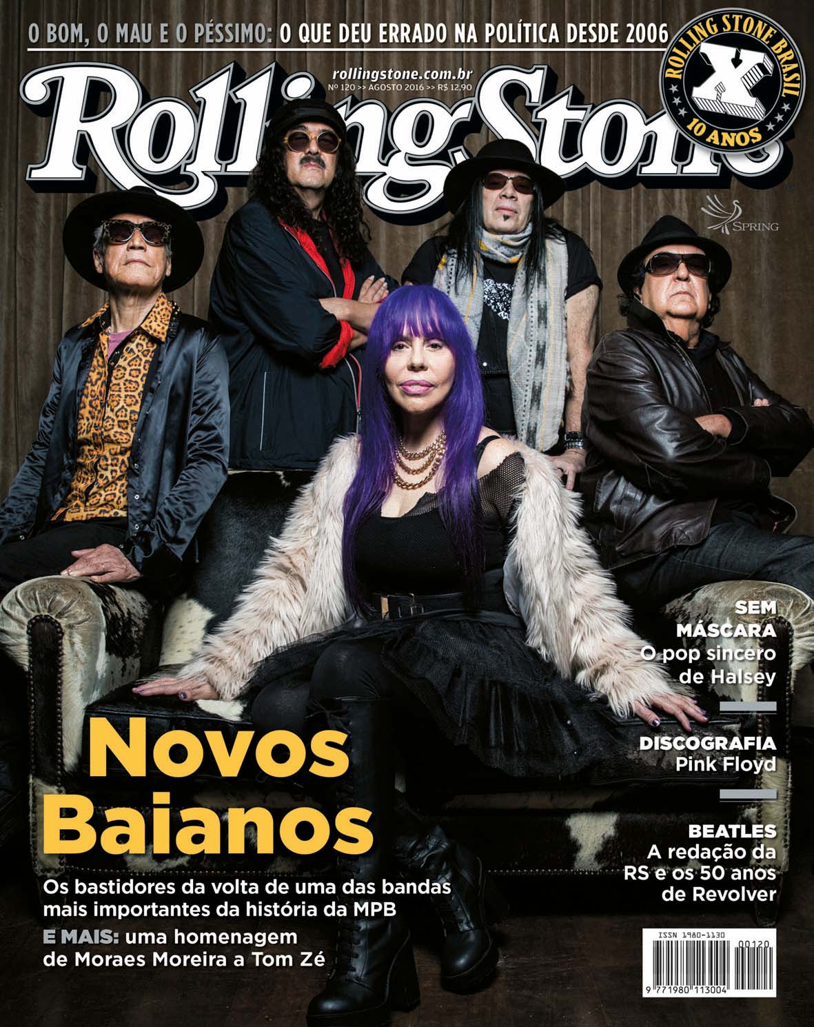 Capas RS Brasil 120 - Novos Baianos