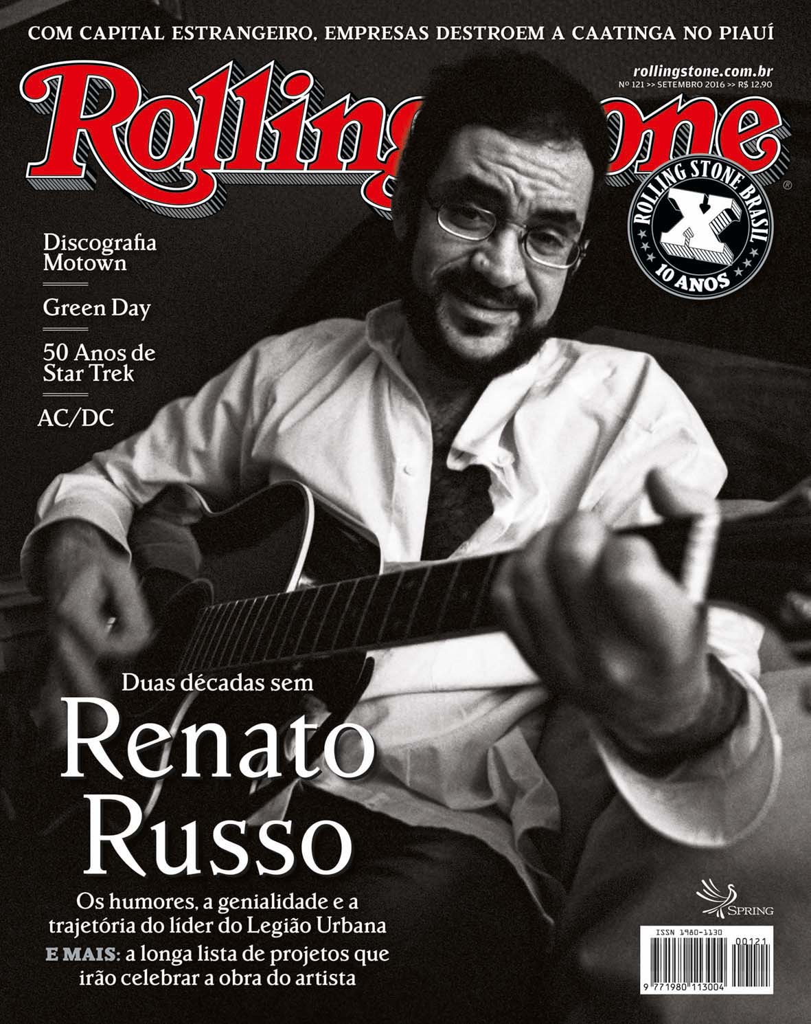 Capas RS Brasil 121 - Renato Russo