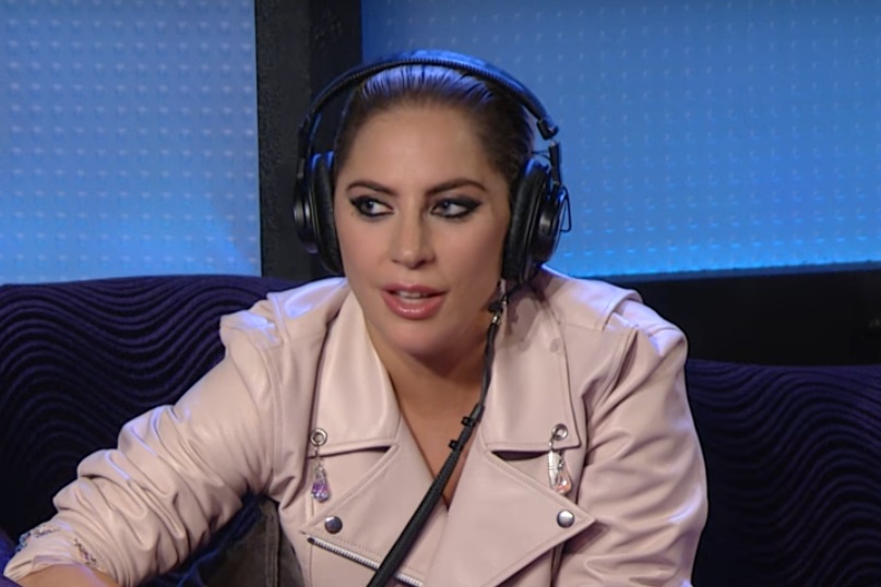 Lady Gaga no Monday's Stern Show