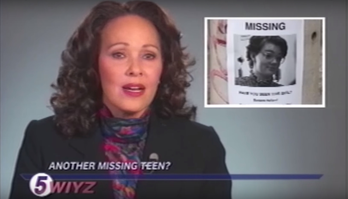 Âncora Brenda Wood em vídeo da Netflix