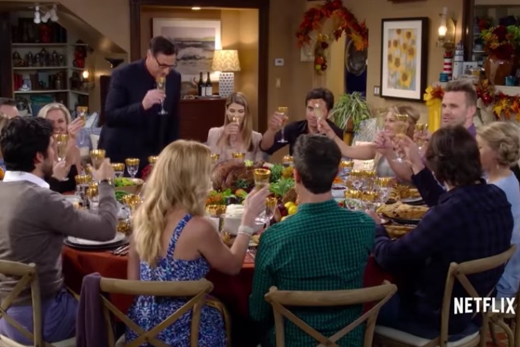 Cena de trailer da segunda temporada de Fuller House