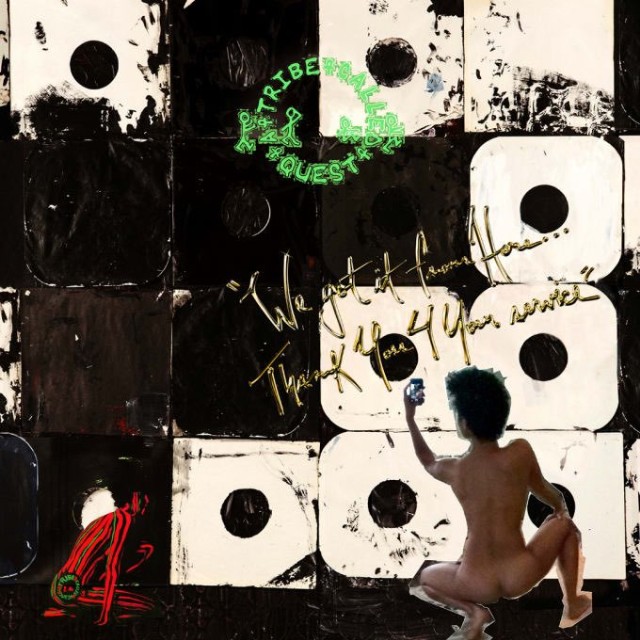 Capa do disco We Got It From Here, Thank You for Your Service, do A Tribe Called Quest