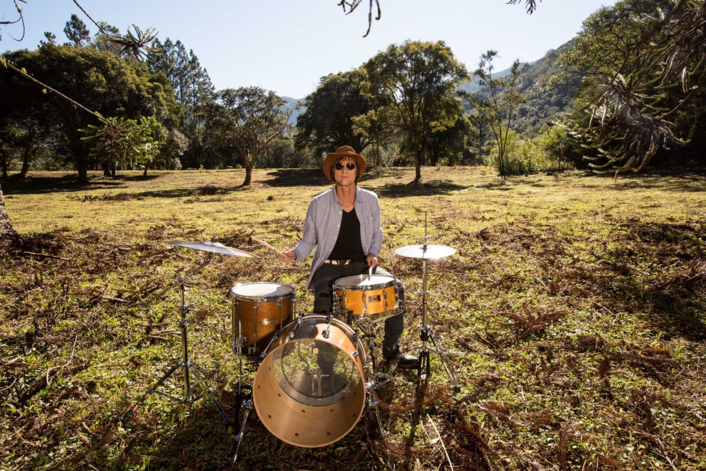 Marcelo Bonfá, baterista do Legião Urbana