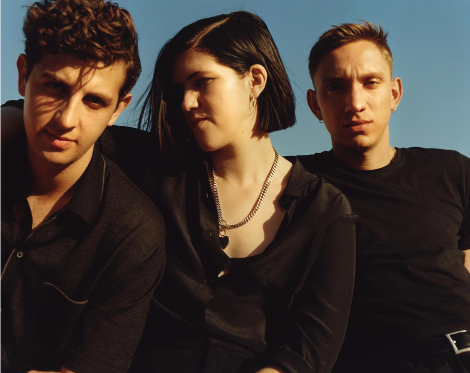 O trio britânico The xx