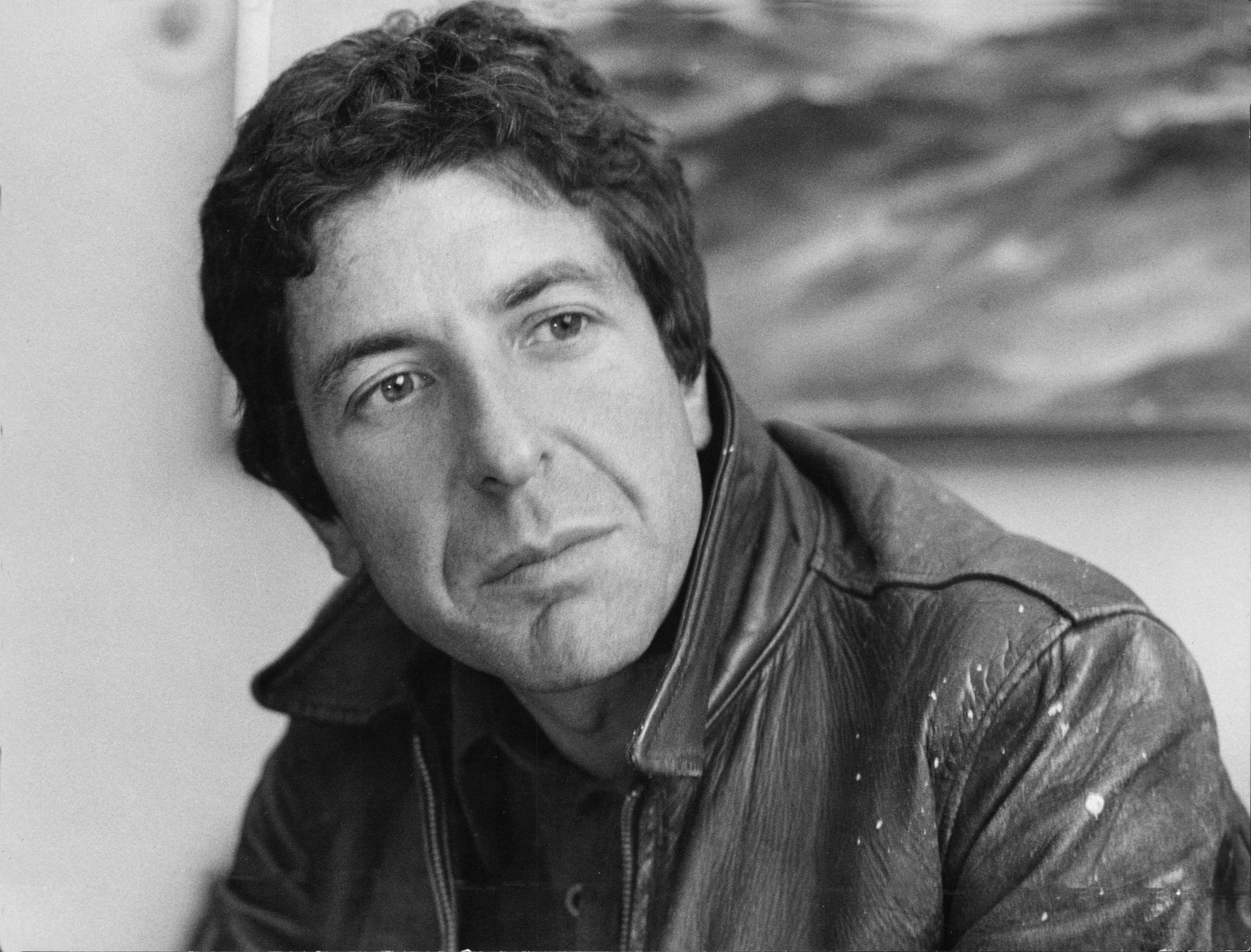 Leonard Cohen em 1974