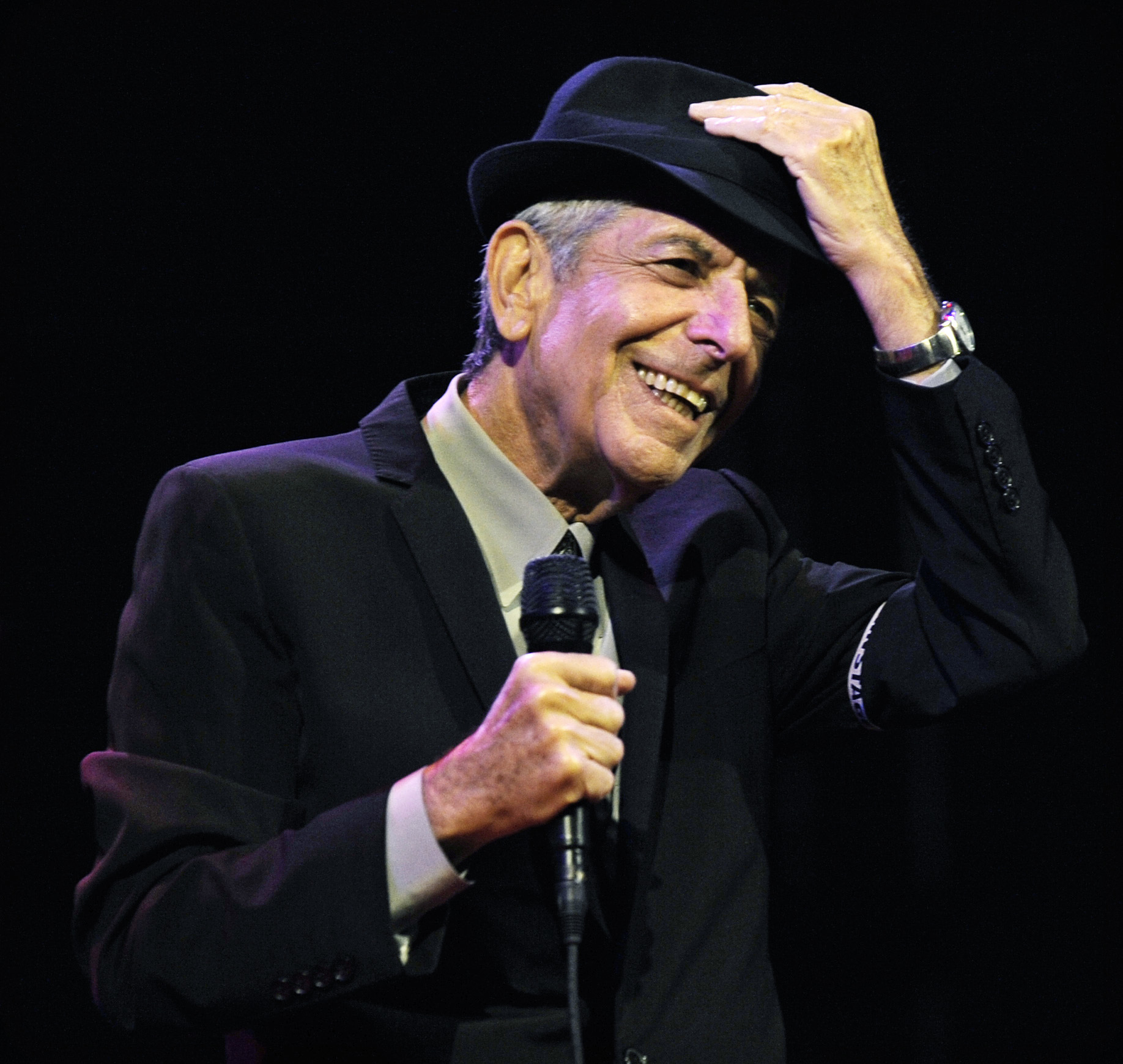 Leonard Cohen