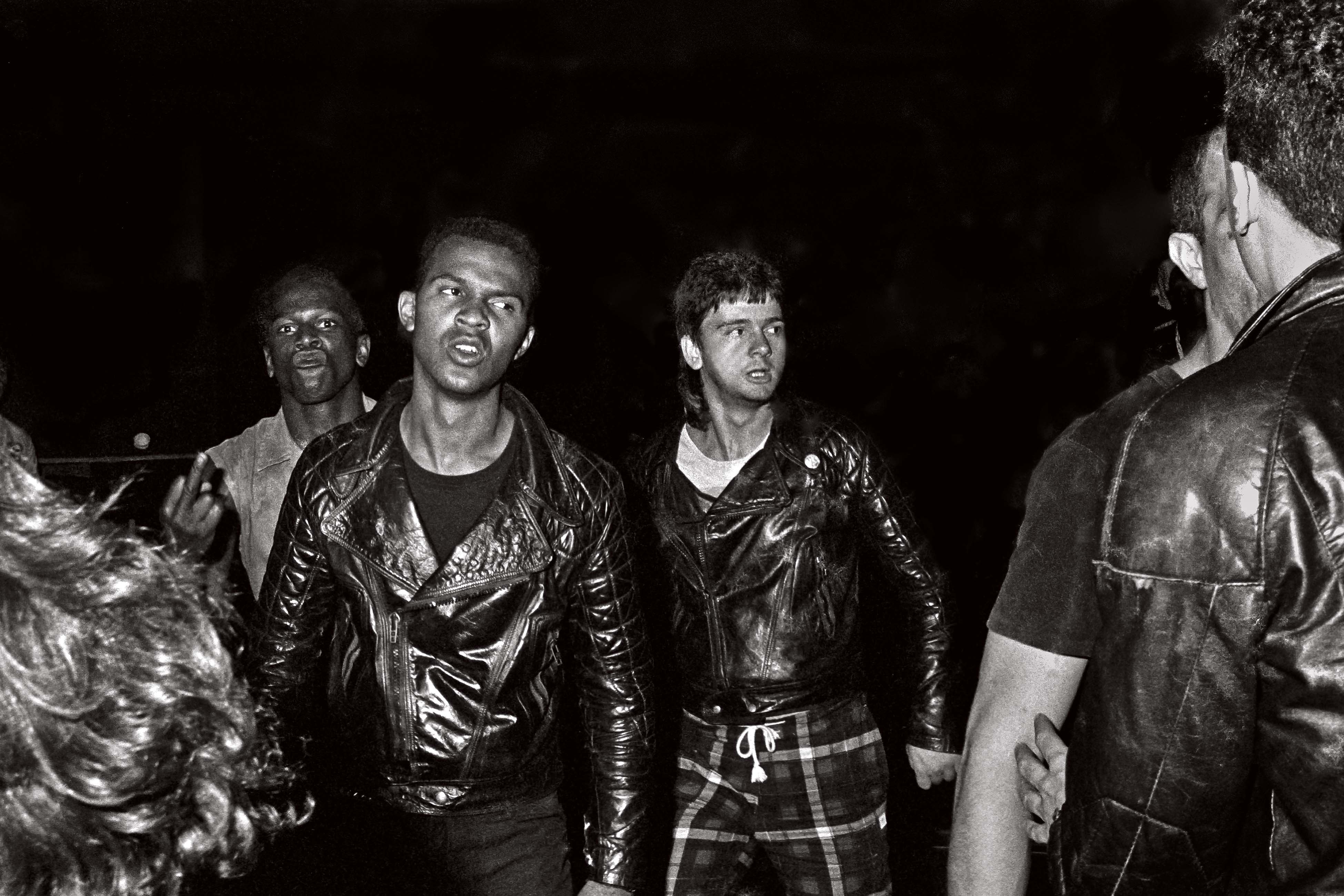 (Ao centro) Clemente Nascimento, do Inocentes