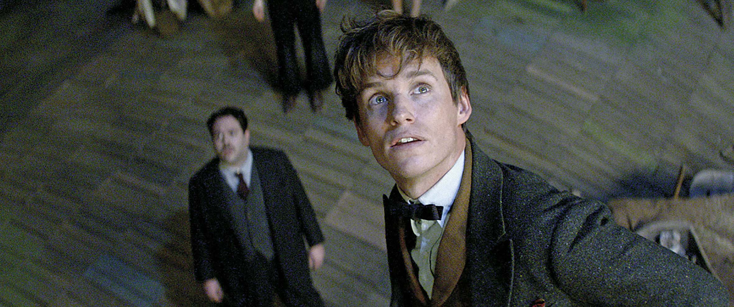 DE CABEÇA  Eddie Redmayne está comprometido com o universo de J.K. Rowling por mais alguns bons anos