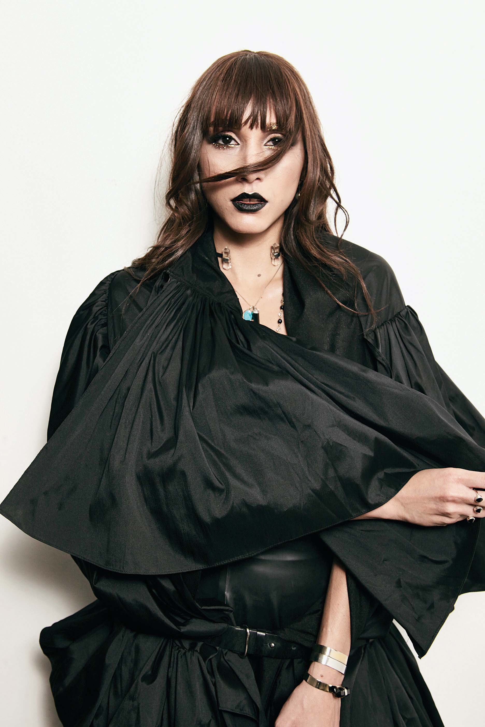 A artista quis abraçar as “Lias passadas”