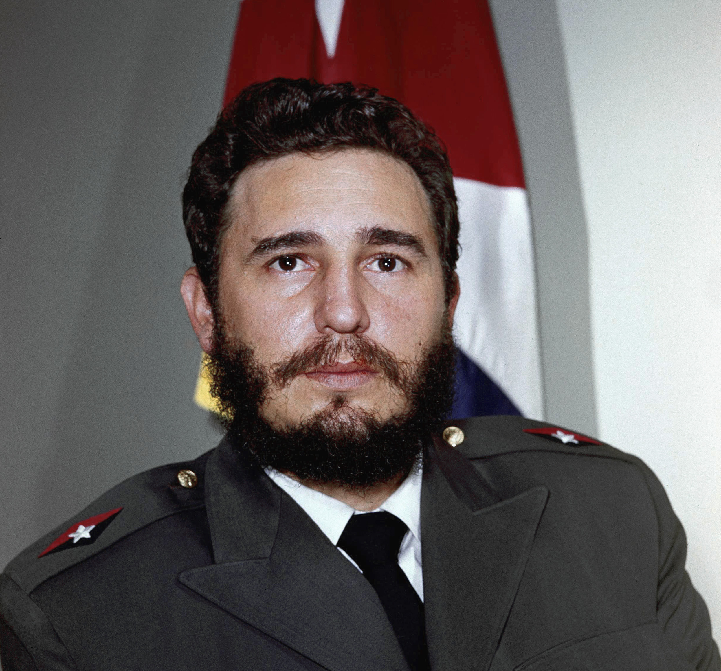 Fidel Castro em imagem de 1959