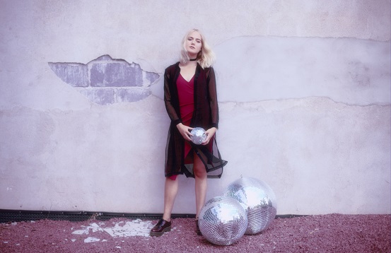 A cantora nórdica Julia Clara