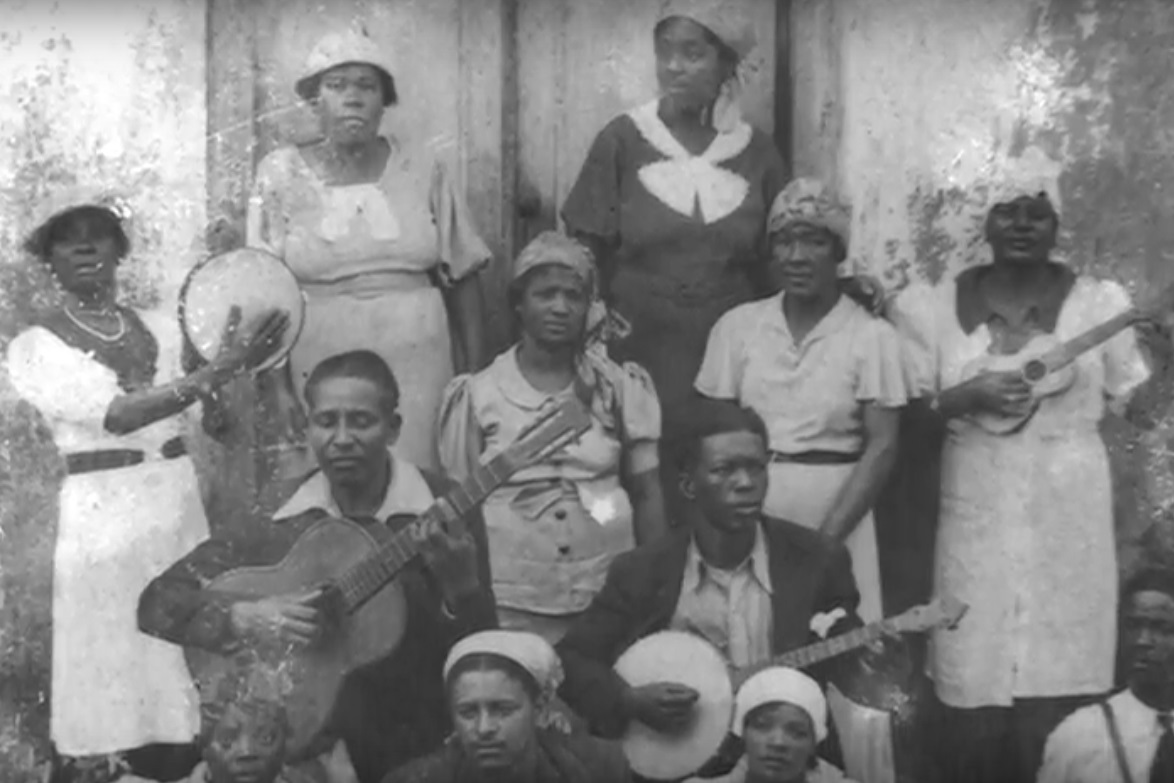 Cena do filme Batuque Paulista