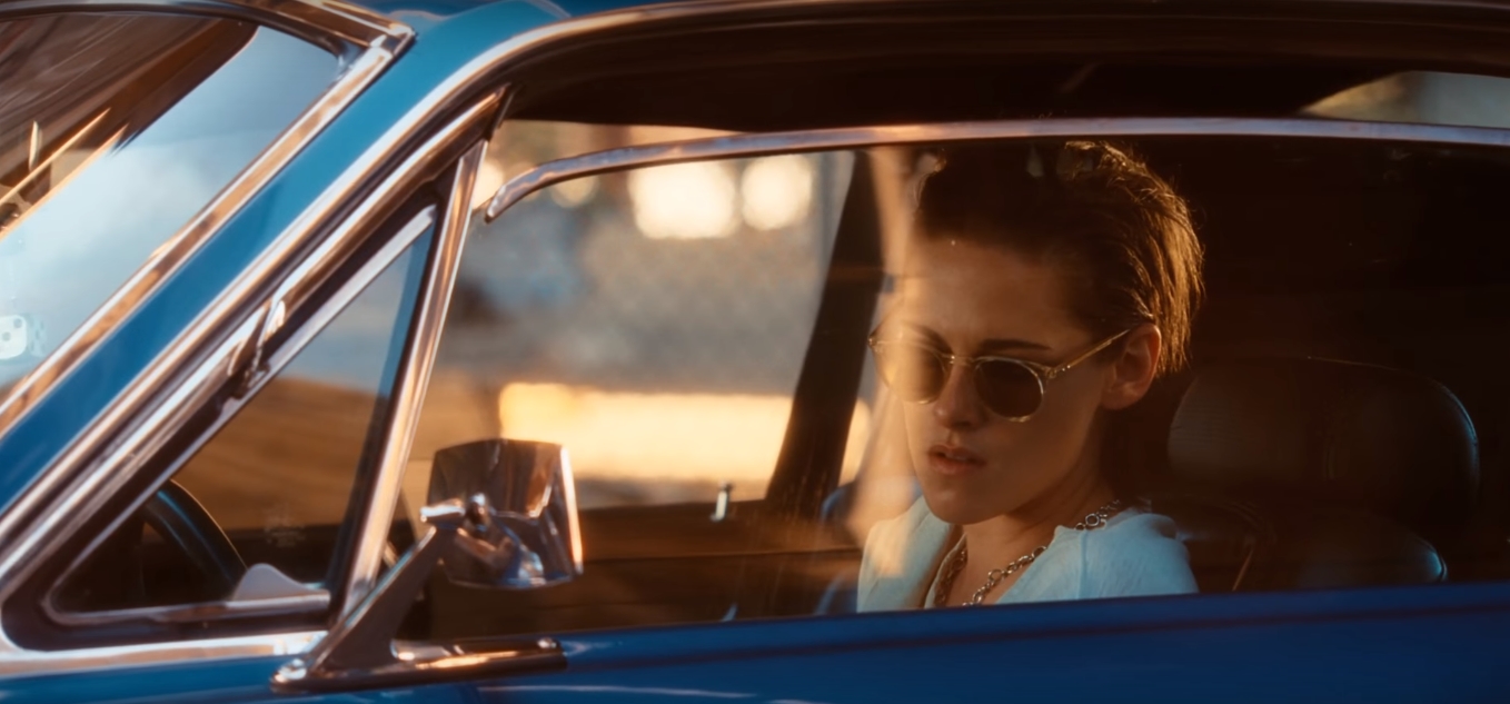 Kristen Stewart no clipe de "Ride 'Em on Down", dos Rolling Stones