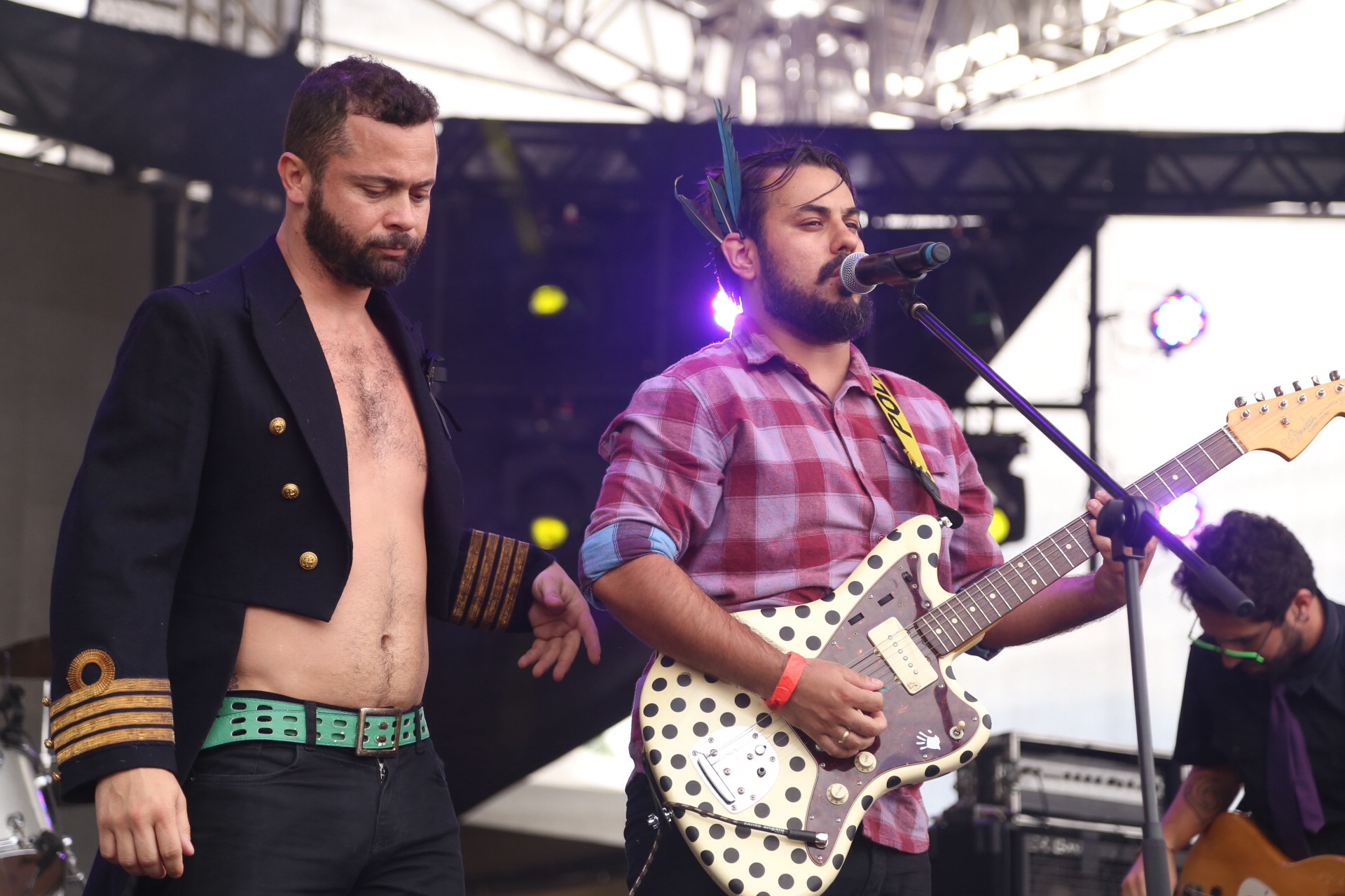 Playmobille no Rolling Stone Festival