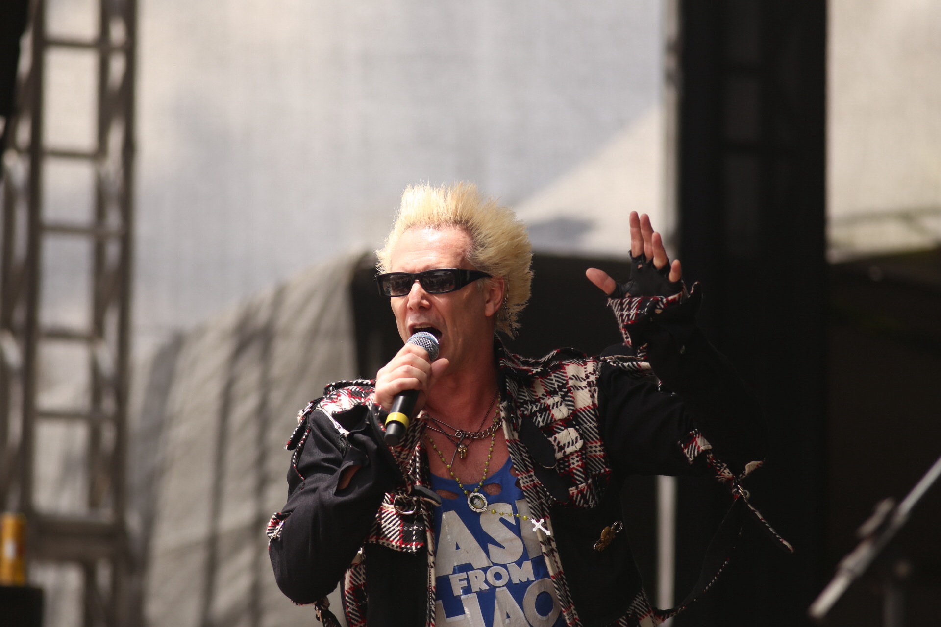 Supla no Rolling Stone Festival