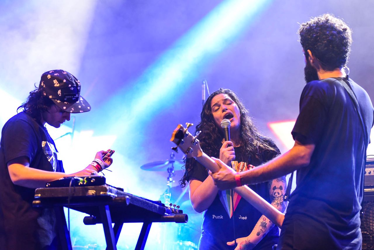 Ego Kill Talent e Far From Alaska no Rolling Stone Festival