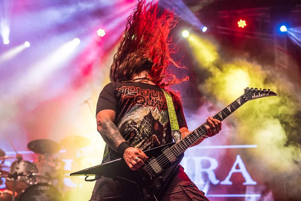 Sepultura no Rolling Stone Festival