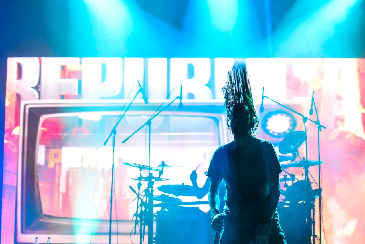 Republica no Rolling Stone Festival