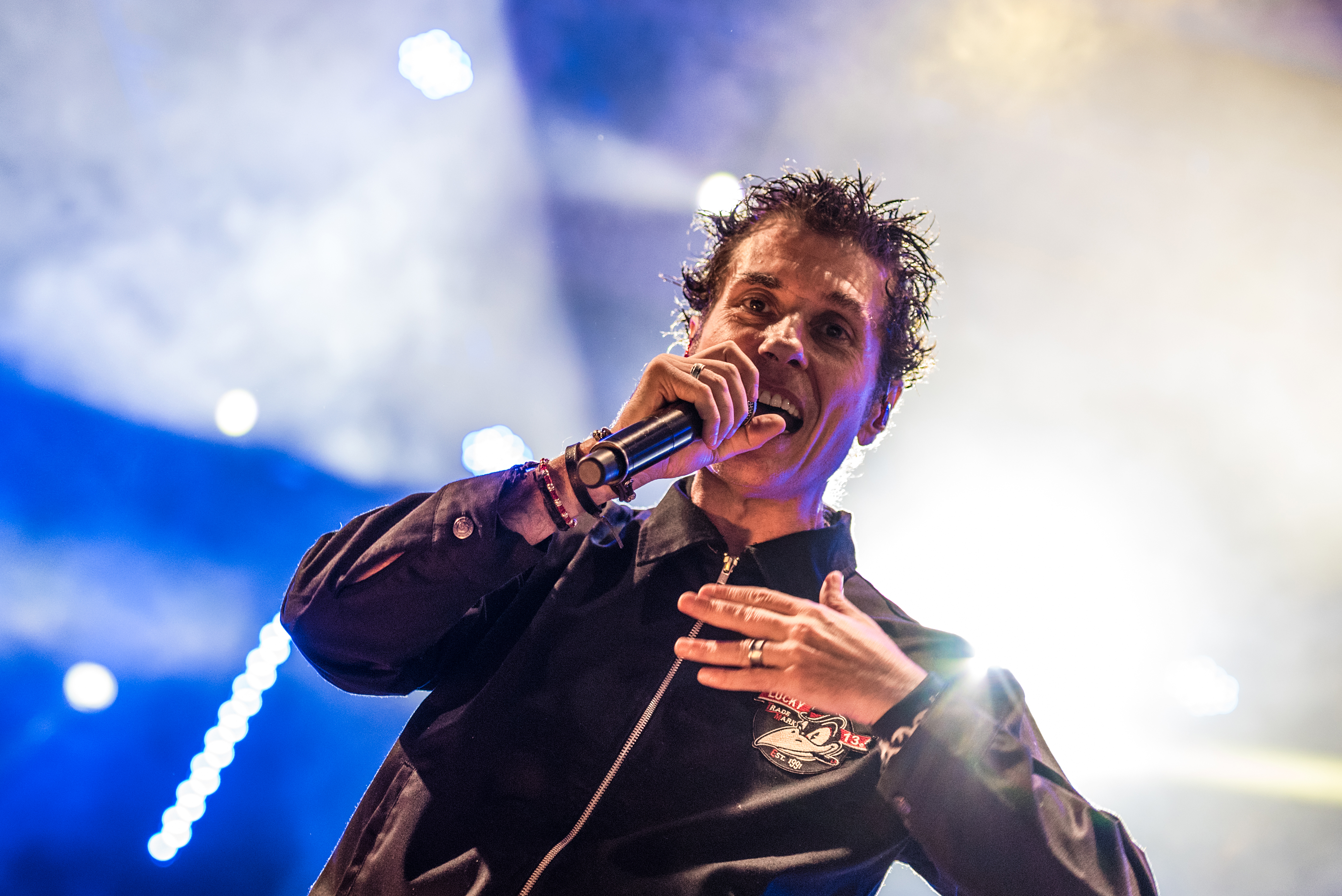 Capital Inicial no Rolling Stone Festival