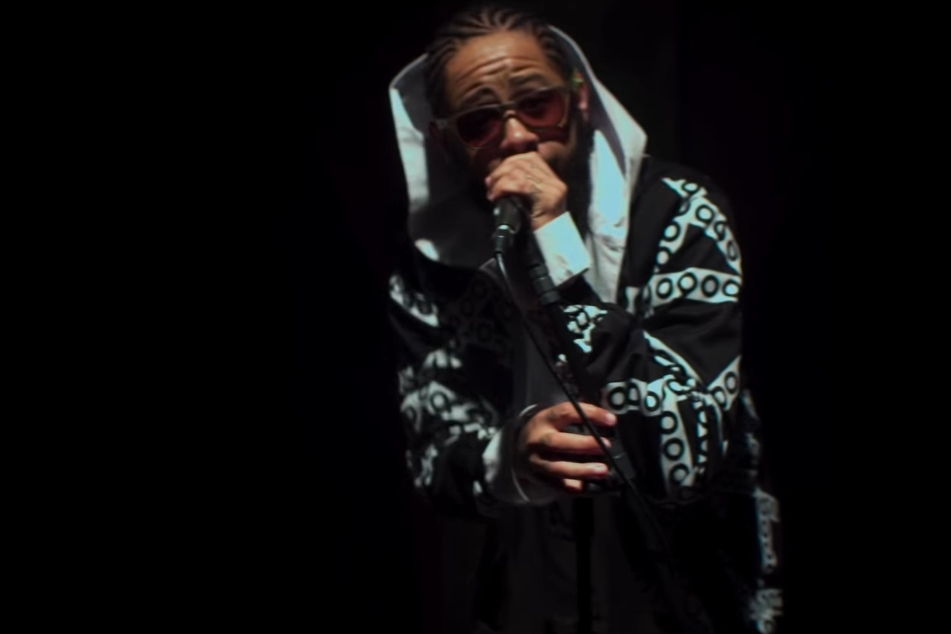 Cena do vídeo de "Madume", de Emicida